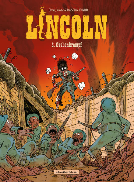 Juni 1917. Lincoln, der mürrische Cowboy, Ex- Sheriff, Ex- Revolutionär und Ex- Schnapsbrenner wurde als Fußsoldat zu den US- Streitkräften eingezogen. In Europa tobt ein verheerender Krieg. Amerika beschließt einzugreifen, und so landet Lincoln in Frankreich im Schützengraben mitten in dem ganzen Irrsinn...