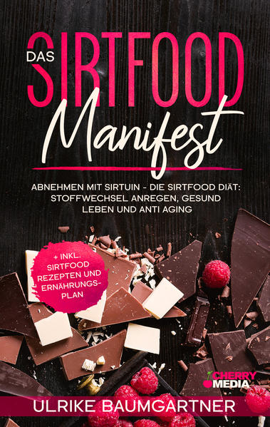 „Spielend leicht abnehmen und gesünder leben - mit der Sirtfood Diät!“ Dies ist kein Buch, mit dem die Leserinnen und Leser garantiert in wenigen Wochen dutzende Kilogramm verlieren. Viel mehr wird hier die Sirtfood Diät ganzheitlich betrachtet und auch die Wichtigkeit von Sport und Bewegung. Die Autorin Ulrike Baumgarnter zeigt auf, wieso das Enzym Sirtuin eine wahre Wunderwaffe ist, wenn es um Stoffwechsel, Fettverbrennung und Anti Aging geht. Sie erläutert wie Sirtuin dazu beiträgt, den Stoffwechsel anzuregen, Fett zu verbrennen und gleichzeitig die Zellregulation fördert. Leckere, gesunde und leicht zuzubereitende Gerichte für ein gesünderes Leben! Dieses Abnehmen Buch ist anders, als vergleichbare Werke. Gesund abnehmen, gesund leben und gesund bleiben - die köstlichen Rezepte fördern das Abnehmen mit Sirtuin. Insgesamt finden Leserinnen und Leser 160 fantastisch-leckere Gerichte, die in kurzer Zeit zubereitet werden können. Zusätzlich werden weitere Informationen, Nährwerte, etc. zu den einzelnen Zutaten aufgeführt und Tipps für gesundes Einkaufen gegeben. Kein Schokoladen-Verbot mit dieser Sirtfood Diät - Gesund abnehmen und trotzdem nicht verzichten! Mit der Stoffwechseldiät ist es möglich, sich auch mal etwas Leckeres zu gönnen. So ist das Dranbleiben viel leichter und die Erfolge in kurzer Zeit sichtbar! Die Sirtfood Diät wirkt sich außerdem positiv auf die Haut aus und verhindert effektiv die Hautalterung - für ein junges, frisches Aussehen! Entscheiden Sie sich für die Sirtfood Diät. Sie erfahren: ✅ Alles über Sirtfood und die Stoffwechseldiät ✅ Gesund leben und gesund abnehmen ✅ Wie Sie Ihren Stoffwechsel anregen und fett verbrennen ✅ 160 köstliche Sirtfood Rezepte