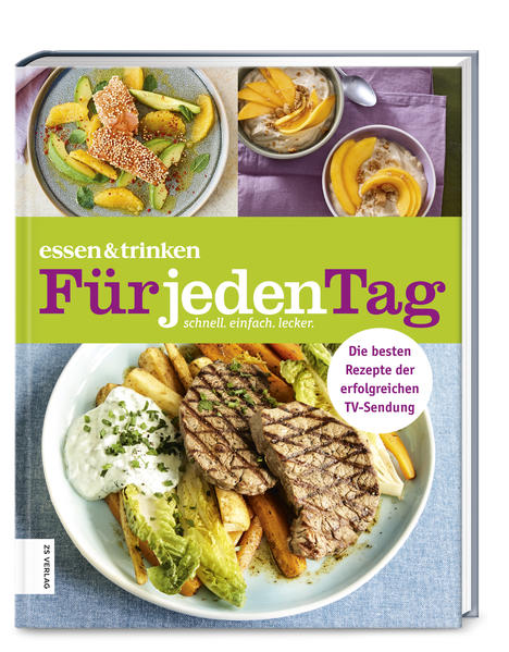 - Einzigartig: das erste und einzige Buch zur erfolgreichen Sendung - Schnell, einfach, lecker: raffinierte Rezepte für den Alltag will jeder! - Erfolg hoch 2: »essen & trinken - Für jeden Tag« überzeugt sowohl als Zeitschrift (Reichweite 0,52 Mio.) al