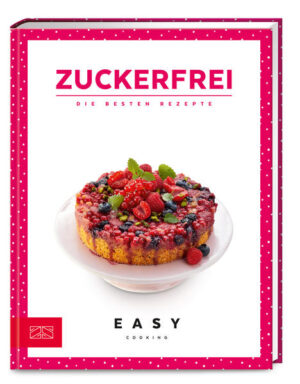 - Gesunder Megatrend: Eine zuckerfreie bzw. -reduzierte Ernährung ist das Topthema im Kochbuchmarkt - Zuckerfrei - so geht’s ganz easy: leckere alltagstaugliche süße und herzhafte Rezepte ohne (raffinierten) Zucker