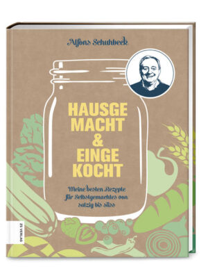 - Ohne ist das neue Mit: Selbstgemachtes ist garantiert ohne Konservierungs-, Farb-, Aroma- oder Zusatzstoffe - Meisterkoch Alfons Schuhbeck bringt die Tradition des Einmachens, näher - von Klassikern bis zu modernen Kreationen! - Geschenke mit Mehrwert: