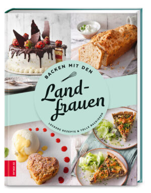 - Bewährtes Erfolgskonzept: Das Interesse am Thema Landfrauenküche ist ungebrochen. Landfrauen backen mit Begeisterung und über Generationen hinweg - von ihnen können auch "Stadtkinder" viel in punkto Backen lernen - Das einzige Backbuch mit Landfrauenrez