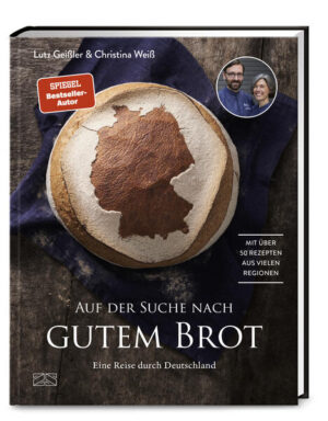 Das wohl persönlichste Buch von Deutschlands Brotbäcker Nr. 1 - Bestseller-Autor Lutz Geißler zeigt, wie man wirklich gutes Brot erkennt und bäckt - Innovative Rezepte für bestes Brot mit detaillierten Steps - Presseschwerpunkt