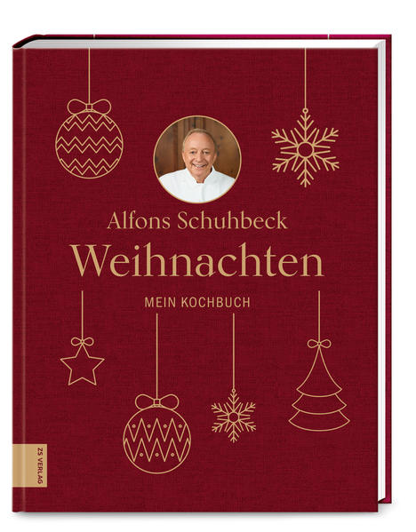 - Im kleinen Kreis Weihnachten feiern, zu Hause kochen, backen und die Liebsten beschenken wird in dieser Zeit immer wichtiger - Meisterkoch Alfons Schuhbeck ist der perfekte Autor für das Thema Weihnachten: Er steht für Tradition, Qualität und Geschmack