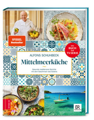 - Gerichte der beliebten mediterranen Küche von Profikoch Alfons Schuhbeck interpretiert - Rezepte mit einem Mix aus mediterranen und bayerischen Zutaten in Kombination mit unterhaltsamem Storytelling - Alfons Schuhbeck ist ein bekanntes Gesicht in der de