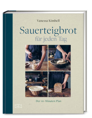 - Brotbacken ist weiter Trend-Thema - Gelingsichere Rezepte für wirklich gutes Brot und Gebäck mit präzisem Ablaufplan - UK Brot-Bestseller-Autorin und Leiterin der „Sourdough School“ Vanessa Kimbell ist DIE internationale Autorität in Sachen Sauerteig