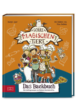 Für alle Fans von "Die Schule der magischen Tiere": Nach dem erfolgreichen Kochbuch jetzt der 2. Band für alle Back-Fans - Allein im deutschsprachigen Raum fast 4 Mio. verkaufte Bücher der Erfolgsreihe. Übersetzungsrechte in über 20 Länder v