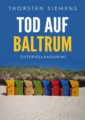 »Ich befürchte, wir haben eine Leiche gefunden.« Ein Spaziergang endet für die ostfriesischen Ermittler Hedda Böttcher und Enno Frerichs mit einem Schock, denn eine leblose Hand ragt aus dem Dünensand. Dabei wollten die beiden auf der Nordseeinsel Baltrum nur einige ruhige Tage verbringen, doch anscheinend gönnt ihnen das Schicksal keinen Urlaub ohne Mordfall mehr. Hedda und Enno informieren die Inselpolizistin Stina Wemken, aber aufgrund des starken Unwetters kann der Tote nicht sofort geborgen werden. Und am nächsten Tag … ist die Leiche verschwunden! Handelt es sich bei dem Toten wirklich um die Person, auf die der Siegelring an seiner Hand hindeutet? Und wie lässt sich das mit den Aussagen mehrerer Inselbewohner in Einklang bringen, dass das vermeintliche Opfer Baltrum schon vor einiger Zeit den Rücken gekehrt haben soll? Die Insulaner zeigen indes kein gesteigertes Interesse an der Aufklärung des Falls. Im Gegenteil, Hedda und Enno haben zunehmend das Gefühl, als würde jemand ihre Ermittlungen sabotieren …