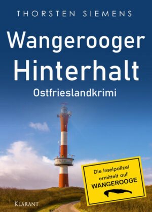 »Eine Leiche, gleich an meinem ersten Tag. Und ich hatte schon Sorge, auf der Insel könnte mir langweilig werden!« Kurz nachdem der Hauptkommissar Onno Renken seine junge neue Kollegin Oberkommissarin Theda Saathoff auf Wangerooge begrüßt, wird die Leiche von Lisa Neumann am östlichen Ende der Insel im Sand gefunden. Ganz in der Nähe liegen eine Picknickdecke, eine Sektflasche mit zwei unbenutzten Gläsern sowie weitere Gegenstände, die auf eine Verabredung hindeuten. Offensichtlich wollte die alleinerziehende Mutter, die seit über einem Jahr mit ihren beiden Töchtern auf der Insel lebte, an diesem abgelegenen Ort mit jemandem ihren 30. Geburtstag feiern. Mit ihrem späteren Mörder? Die Kommissare stoßen auf mehrere Verdächtige und auf anonyme Postkarten, die Lisa in unregelmäßigen Abständen erhielt. Die Hinweise verdichten sich, dass der Schreiber der Postkarten ein böses Spiel mit Lisa trieb, um sie in den tödlichen Hinterhalt am Wangerooger Strand zu locken …