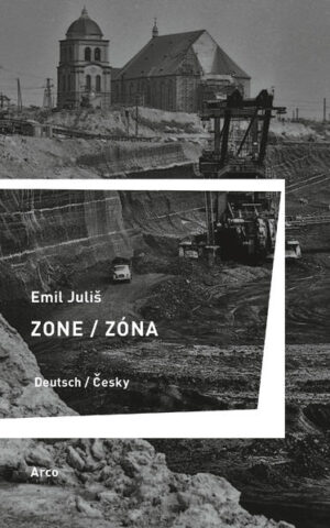 Die Zone, ein Zyklus von 49 Gedichten, hat zum realen Hintergrund die Devastierung des alten Most (Brüx), einer 1260 gegründeten nordböhmischen Stadt, die in den 1960er Jahren dem Braunkohletagebau geopfert wird. An ihre Stelle tritt eine riesige Kraterlandschaft, bewohnt von Schaufelradbaggern. »Die schwarze Grube, / wohin alles unwiederbringlich fällt«, wird zur dichterischen Imagination der Unterwelt, von Apokalypse und Jüngstem Gericht, zu einer Reise durch Raum und Zeit. Der Dichter kehrt in die ›Zone‹ zurück, um die Bilanz seines Lebens zu ziehen, über das Schicksal der Welt nachzudenken, nach der Wahrheit zu suchen. Er steigt in die »ewige schwarze Finsternis« hinab, wandelt wie der Pilger aus Komenskýs Das Labyrinth der Welt durch Dantes Hölle, durch Conrads Herz der Finsternis. »Ein Vogelschwarm kreist über uns, die Schnäbel stoßen Gesang hervor./ Wir erblicken den sagenhaften Archeopteryx.« Er begreift: Die ökologische Havarie spielt sich im Menschen ab. Im Angesicht gegenwärtigen Weltzustandes eine alarmierende Erkenntnis.