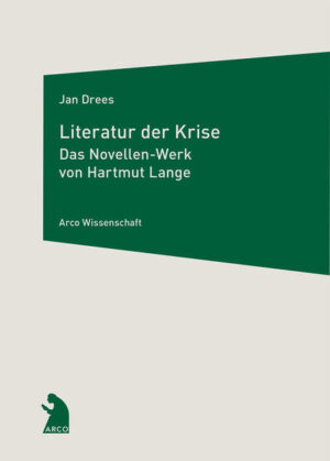 Seit jeher beschäftigt sich Hartmut Lange mit der Krise, einer der herausgehobenen Erscheinungen unserer Gegenwart. Sein Werk kann exemplarisch in Bezug auf aktuelle Krisendiskurse gelesen und so neu verstanden werden. Anders als bisherige Studien weist Literatur der Krise nach, wie Extremsituationen philosophischer, psychologischer und politischer Natur dieses beeindruckende Werk von Beginn an strukturieren, nicht erst seit seiner ersten, stark beachteten Novelle Die Selbstverbrennung, sondern bereits in »Marski«, jenem Theaterstück, das erst in der BRD zur Uraufführung gelangen konnte, nach der Flucht Langes aus der DDR im Jahr 1965. Im deutschsprachigen Raum gilt Lange als Meister der Novellistik. Die »Wald&shy steinsonate« (1984) ist eine erschütternde Auseinandersetzung mit dem Nationalsozialismus. »Die Bildungsreise« (2000) verkörpert mustergültig die strenge Novellentheorie. »Das Haus in der Dorotheenstraße« (2013) gehört inzwischen zum Abiturkanon. Mit »Literatur der Krise« erscheint nun die erste Studie, die nicht nur die Novellen, sondern sämtliche Prosaarbeiten Langes untersucht - so auch das Kinderbuch »Rätselgeschichten« (1973), seine Begleittexte zu den Theaterstücken und die Kolumnen für Die Welt. Zum ersten Mal werden die Novellen vollständig einzeln analysiert. Berücksichtigt sind dabei die essentiellen Diskurse: Psychoanalyse, antike Mythen, mittelalterliche Literatur, Bildende Kunst sowie Philosophie, vor allem Blaise Pascal, Kierkegaard, Schopenhauer, Nietzsche, Heidegger und Odo Marquard. »Literatur erweist sich in der Rezeption, und es ist wunderbar, wie Jan Drees es versteht, meine Texte aufzuschlüsseln und dadurch dem Leser nahezubringen. Hier berühren sich, und auf tröstliche Weise, Kunst und Wissenschaft.« (Hartmut Lange) »Literatur der Krise« umfaßt zudem mit der 150-seitigen Bibliographie alle bekannten Sekundärtexte, alle Rezensionen und Fachartikel sowie das Gesamtwerk Hartmut Langes.