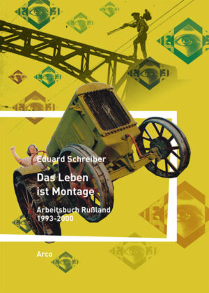 Nach dem Ende der Sowjetunion, in den »wilden Jahren« bis 2000 reiste der Autor, Filmemacher und Übersetzer Eduard Schreiber (Radonitzer) immer wieder durch das Land, um Material für Filme (mehrere entstehen so) und Publikationen zu finden. Er folgte den Spuren Isaak Babels und Tina Modottis, Sergej Ejsenštejns und Dziga Vertovs, Walter Benjamins und Maria Ostens, stieß in den Archiven auf Gustav S., den Chef der Spionageabwehr der Komintern im Spanischen Bürgerkrieg, begegnete Philipp Tolziner, dem letzten Bauhausarchitekten in der Sowjetunion, beschrieb Totenrituale der Kremlführer, ließ sich von Antonina Pirožkova, der Witwe Babels, und von Marija Vasil’evna, der Witwe Marschall Budjonnijs die Geschichte ihres Lebens erzählen. Die 90er Jahre waren eine Zeit der Wirren: Putsche gegen Gorbatschow 1991 und Jelzin 1993, Verbot der KP, Auflösung der Sowjetunion, Krieg in Tschetschenien, in Moskau Terroranschläge, Geburt der postsowjetischen Oligarchie, die Inthronisierung Putins am Ende dieses Jahrzehnts – Land und Gesellschaft erschütternde Ereignisse. Demontage. Eduard Schreiber erlebte den Alltag dieser Jahre und parallel dazu stieß er in – teils bisher verborgenen – Archivfilmen und Dokumenten der 20er bis 40er Jahre auf den Versuch, die Sowjetgesellschaft als die »Große Utopie« zu konstruieren. In Bild, Text und in der Realität begegnet er in seinem faszinierenden Zeugnis »Das Leben ist Montage« Opfern, Mitläufern, Tätern, Gewinnern, Verlierern, Verrückten, dem normalen »homo sovieticus«, bevor ihn Reisen in den fernen Ural, in die mysteriöse ZONE M. führen.