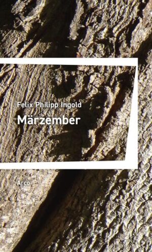 Märzember - der Titel, den Felix Philipp Ingold seinem neuen Poesieband mitgibt, mag ein diskretes Programm sein: Gegensätzliches, Unvereinbares, naturgemäß Getrenntes wird zusammengeschnitten - Frühling, Herbst, Winter als hybride, ganzheitliche, nicht mehr getaktete Jahreszeit. So wie hier Grenzen verschwimmen in der Epoche des Klimawandels, so schwinden allgemein die Konturen. Gleichmacherei und Profillosigkeit greifen um sich, prägen auch die Geisteswelt. Fakes und Realität vermengen sich bis zur Ununterscheidbarkeit, Robotik und andere Künstliche Intelligenzen bestimmen zunehmend unsern Alltag, und - so heißt es in einem von Ingolds Gedichten - »am Horizont | die Helle einer kommenden | Welt die wir wirklich schön hinter uns | haben. « Ähnlich paradox wirken viele der hier vereinigten Gedichte und Sprüche aus den Jahren 2022 bis 2015, eine Sammlung poetischer Statements, deren Sprachform frei fluktuiert zwischen Kolloquialität und hohem Ton, Wortwitz und Skepsis. Die schönste Frucht - ein Apfel? | eine Aprikose! - erobert | von der immer gleichen Wespe. | So viele Attacken! Als | wären sie eigens getaktet für | den schnellen Sieg. Und | aber wieder nur Fäulnis. Dazu | ein minimales Plus an … | … an Süße. Ingolds Gedichte erscheinen hier im Zusammenklang mit Musik: die Vertonung eines Textes durch den Komponisten Walter Zimmermann wird mit dieser Edition zugänglich gemacht - als Notenblatt wie auch zum Nachhören.