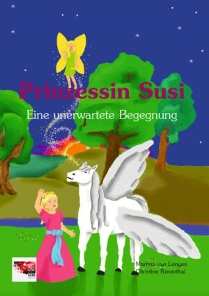 Eines Tages macht die kleine Prinzessin Susi einen Ausflug mit ihrem geliebten Pferd Glitzersattel. Dabei machen die Beiden eine aufregende Entdeckung. Eine echte Fee! Aber die arme Fee hat sich den Fuß eingeklemmt und kann nun nicht mehr nach Hause. Ob Prinzessin Susi und Glitzersattel ihr helfen können?