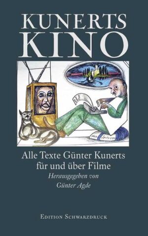 Als Dichter wurde er berühmt, als Filmautor aber ist er kaum bekannt. Dabei hat Günter Kunert (1929-2019) über 48 Jahre hinweg die Szenarien für insgesamt 63 Kino- und Fernsehfilme, Serien und Filmfeuilletons geschrieben. Eine geradezu uferlose Fabulierfreude und ein enormer Bilderreichtum, verbunden mit scharfem, intelligentem Witz, charakterisieren seine Texte für Film und Fernsehen, auch die vielen nicht realisierten Arbeiten. Scheinbar mühelos überführte Kunert seinen fantastischen Kosmos in ein modernes Massenmedium und bediente dabei etliche Genres: den Krimi, die Gesellschaftssatire, das Kammerspiel, die Fernsehserie, das Melodram, Film- und Fernsehessays. Als entschiedener Individualist rieb sich Kunert an den bleiernen Verhältnissen in der DDR und hatte lange Auseinandersetzungen mit ihrer Zensur. 1976 gehörte er zu den Erstunterzeichnern der Petition gegen die Ausbürgerung von Wolf Biermann. 1979 verließ er die DDR und lebte danach in Schleswig-Holstein. Stets fragte der Kulturpessimist Kunert zuerst sich, dann sein Publikum, wieviel Wahrheit dem Menschen zuzumuten sei. Unterhaltsam, vergnüglich, kurzweilig sind seine Filme und Entwürfe noch bei überraschenden Wendungen. Pessimismus und sprühender Witz verbinden sich zu einer faszinierenden Einheit. Hier werden erstmals alle verfilmten, gedruckten und verbotenen Texte des Dichters Günter Kunert publiziert, die er fürs Kino und über das Kino geschrieben hat.