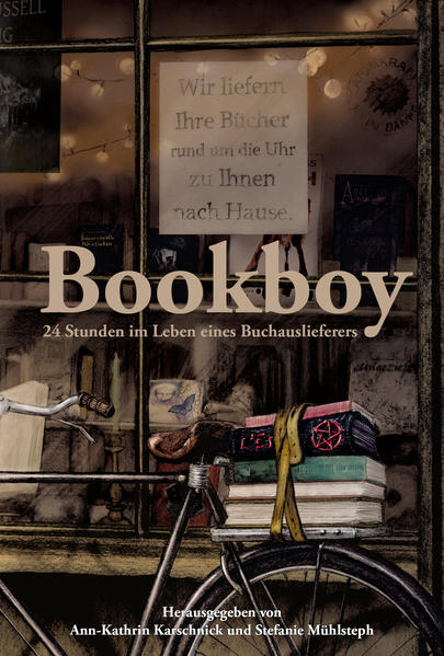 Bookboy | Bundesamt für magische Wesen