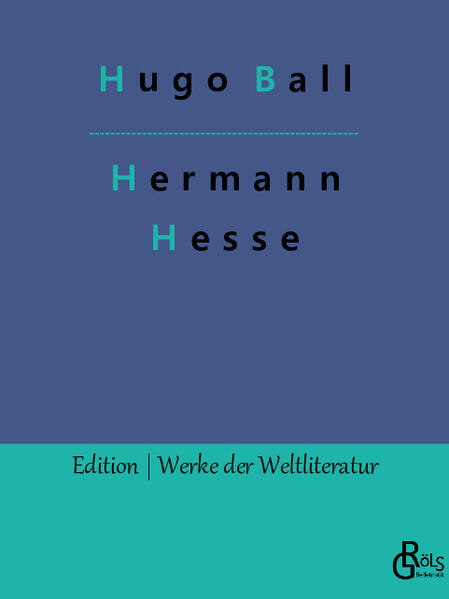 „Wer hätte Hermann Hesses Biografie besser schreiben können als sein Zeitgenosse, Freund und Literaturkenner Hugo Ball? Ball fu?hrt Sie mit großem erzählerischen Geschick durch Hesses Familiengeschichte und macht Sie mit seinem Werk vertraut, wie es vielleicht niemand sonst vermag.“ Redaktion Gröls-Verlag (Edition Werke der Weltliteratur)