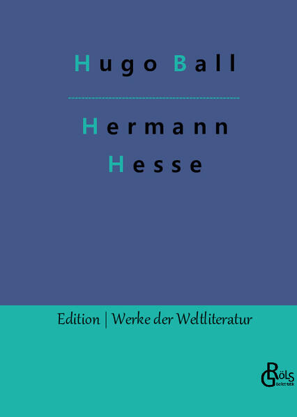 „Wer hätte Hermann Hesses Biografie besser schreiben können als sein Zeitgenosse, Freund und Literaturkenner Hugo Ball? Ball führt Sie mit großem erzählerischen Geschick durch Hesses Familiengeschichte und macht Sie mit seinem Werk vertraut, wie es vielleicht niemand sonst vermag.“ Redaktion Gröls-Verlag (Edition Werke der Weltliteratur)