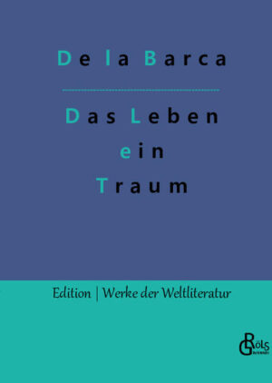 „König Basilius aus Polen zwischen Vernunft und Aufklärung. Wird er seinem Sohn den Thron versagen, weil Wahrsager ihm davon so dringlich abrieten? Und wie wird der Sohn schließlich nach Jahren der unverdienten Kerkerhaft auf die ausgeklügelte Prüfung reagieren, die ihm der Vater stellt?“ Redaktion Gröls-Verlag (Edition Werke der Weltliteratur)