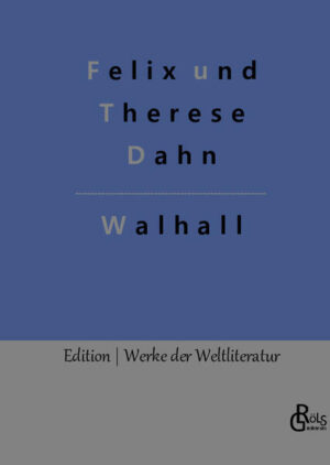 „Germanische Götter- und Heldensagen sind wieder in Mode, seit Marvel uns mit schöner Regelmäßigkeit Thor, Loki und andere Protagonisten aus Walhall ins Kino bringt. Lesen sie hier direkt bei der Quelle nach: Felix und Therese Dahn legen in „Walhall“ die bis heute eindrucksvollste Sammlung germanischer Sagen vor.“ Redaktion Gröls-Verlag (Edition Werke der Weltliteratur)