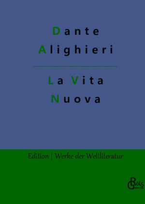 „In Vita Nova, seinem Jugendwerk, schildert uns Dante in der Tradition mittelalterlicher Minnedichtung seine Leidenschaft für Beatrice und die erneuernde Kraft der Liebe.“ Redaktion Gröls-Verlag (Edition Werke der Weltliteratur)