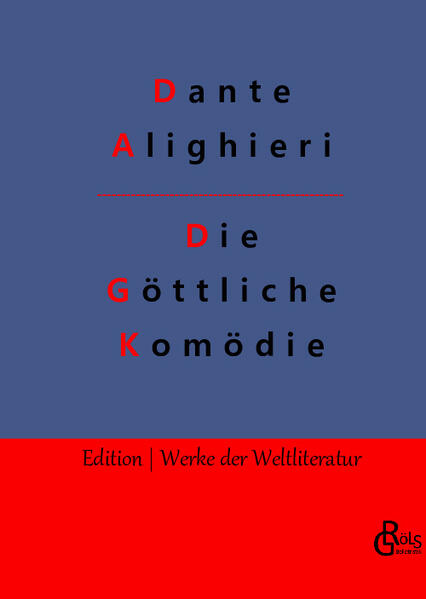 „Nirgendwo ist Dante wortmächtiger und poetischer als in seinem berühmten Hauptwerk. Die Göttliche Komödie ist bis heute ein Weltentwurf, der Künstler aller Genres von der Malerei, über die Literatur bis hin zum Kino inspiriert und prägt.“ Redaktion Gröls-Verlag (Edition Werke der Weltliteratur)