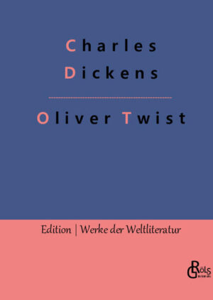 „Olivers Höhen und Tiefen in England zur Zeit der Frühindustrialisierung - Dickens' Realismus wühlte seine Zeitgenossen auf und der äußerst fesselnde Roman ist bis heute Vorlage für etliche Verfilmungen und Theateradaptionen.“ Redaktion Gröls-Verlag (Edition Werke der Weltliteratur)