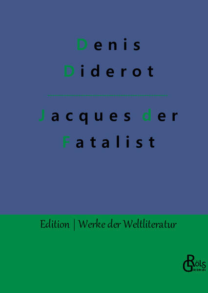 „Unnachahmlich sind die Dialoge zwischen den beiden Protagonisten über Willensfreiheit, Liebe und Vorherbestimmung. Jacques, der Fatalist, ist eher ein Determinist und redet an gegen seinen Herrn, der dagegen ein hartnäckiger Verfechter der Willensfreiheit ist. Was die Figuren spannend macht, sind die wechselseitigen Widersprüche. Denn nicht nur Jacques Determinismus stößt an Grenzen, auch sein Herr zeigt einen seltsamen Kontrast zwischen theoretischer Willensfreiheit einerseits und dem mangelnden Willen, diese zu nutzen, andererseits.“ Redaktion Gröls-Verlag (Edition Werke der Weltliteratur)