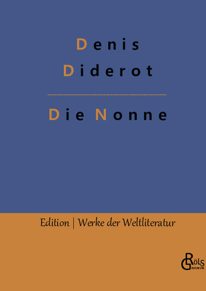 „Berührend, tragisch, wunderbar schwermütig - ob Diderot von persönlichen Umständen inspiriert war? Vieles spricht dafür - seine Schwester war dem Ursulinen-Orden beigetreten und starb dort in jungen Jahren.“ Redaktion Gröls-Verlag (Edition Werke der Weltliteratur)