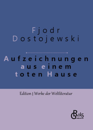 „Der fiktive Häftling Alexander Gorjßntschikow, der zu zehn Jahren Zwangsarbeit verurteilt wurde, erfährt aufgrund seiner adligen Herkunft anfangs nicht nur durch das Personal Schikanen, sondern auch durch Mithäftlinge niederer Herkunft. Nun ist der Roman nicht nur in Dostojewski- Manier ebenso spannend wie eindringlich geschrieben - er enthält auch autobiografische Zu?ge des zu vier Jahren Zwangsarbeit in Sibirien verurteilten Großliteraten.“ Redaktion Gröls-Verlag (Edition Werke der Weltliteratur)