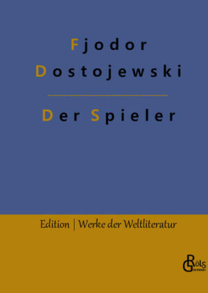 „Leidenschaft, Status und Macht sind die zentralen Motive in Dostojewskis autobiografisch inspiriertem Roman über die charakterzersetzenden Einflüsse der Spielsucht. Wiewohl leidenschaftlich der jungen Polina zugewandt, entscheidet sich der Protagonist am Ende doch für das Spiel, von dem er mit Bestimmtheit weiß, dass es ihm nicht zuträglich ist.“ Redaktion Gröls-Verlag (Edition Werke der Weltliteratur)