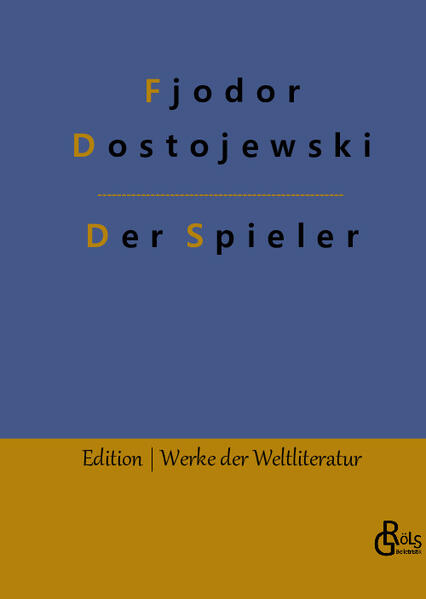 „Leidenschaft, Status und Macht sind die zentralen Motive in Dostojewskis autobiografisch inspiriertem Roman über die charakterzersetzenden Einflüsse der Spielsucht. Wiewohl leidenschaftlich der jungen Polina zugewandt, entscheidet sich der Protagonist am Ende doch für das Spiel, von dem er mit Bestimmtheit weiß, dass es ihm nicht zuträglich ist.“ Redaktion Gröls-Verlag (Edition Werke der Weltliteratur)