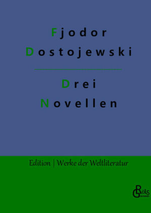 „Dostojewskis Figuren drängen mit der Wucht und Komplexität ihres Gefühlslebens auf den Leser ein, dass ihm der Kopf schwirrt. Seien es die Liebenden bei „Weiße Nächte“ oder die beiden Freunde bei „Ein schwaches Herz“. „Christbaum und Hochzeit“ dagegen trägt im Schwerpunkt gesellschaftskritische Standpunkte vor.“ Redaktion Gröls-Verlag (Edition Werke der Weltliteratur)