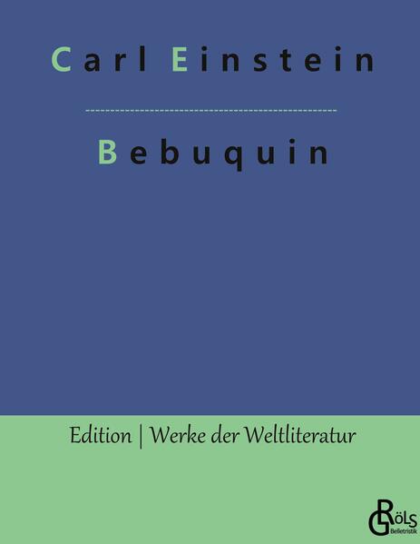 „Carl Einsteins vielleicht wichtigstes Werk - inspiriert von Mallarmé und Baudelaire mit dem erklärten Ziel, die „Kausalität zu beschämen“ inspirierte seinerseits wiederum Gottfried Benn und den Dadaisten Hugo Ball.“ Redaktion Gröls-Verlag (Edition Werke der Weltliteratur)