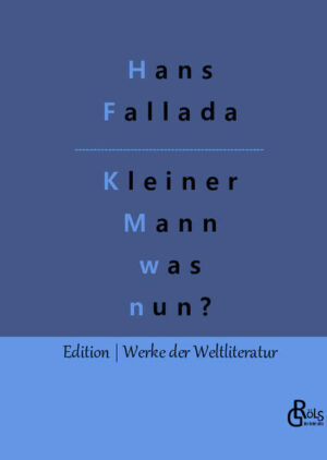 „Berlin in den zwanziger Jahren: Johannes und seine Freundin Lämmchen erwarten ein Kind - es soll flugs geheiratet werden. Persönlicher Armut, beginnender Weltwirtschaftskrise und den aufkeimenden Nazis zum Trotz führt Lämmchen sich und ihren Mann mit Mut im Herzen in eine ungewisse Zukunft.“ Redaktion Gröls-Verlag (Edition Werke der Weltliteratur)