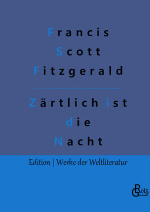 "Eine großartig erzählte Dreiecksgeschichte: Dick Diver, ein angesehener Psychiater, lebt mit seiner Frau Nicole ein elegantes Leben an der französischen Côte d’Azur. Die Eintracht wird durcheinander gewirbelt, als sich eine junge Schauspielerin einfindet, für die Diver eine außereheliche Leidenschaft entwickelt. Was wiegt am Ende höher - Liebe oder Leidenschaft?“ Redaktion Gröls-Verlag (Edition Werke der Weltliteratur)