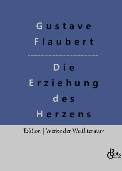 „Frédéric Moreau ist jung, ehrgeizig und voller Pläne. Mit überschäumendem Herzen lässt er die Provinz hinter sich und begibt sich nach Paris, in die Metropole der Kunst, der Politik, der Macht. Doch Moreau ist auch empfindsam, wie es Künstlerseelen bisweilen zu sein pflegen. Die Liebe zu Madame Arnoux überwältigt ihn und lähmt seine Tatkraft bis auf Weiteres. Nachdem er überdies seine politischen Naivitäten in sich zusammenfallen sieht, bleibt von seiner Schaffenskraft nicht mehr übrig als langweilende Mittelmäßigkeit, für die Paris keine Verwendung hat. Game over!“ Redaktion Gröls-Verlag (Edition Werke der Weltliteratur)