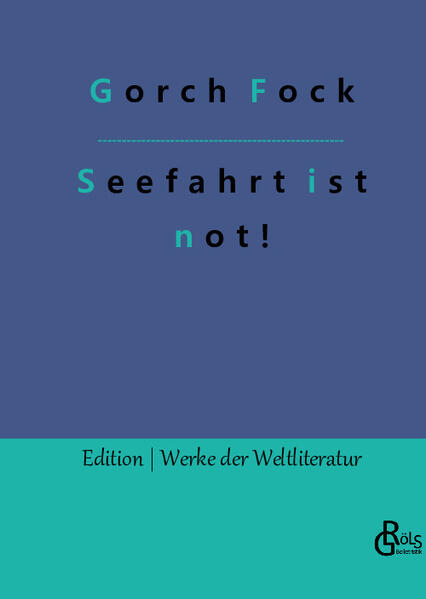 „Störtebekers Denken wird schon früh von seinem Wunsch beherrscht, mit seinem Vater zur See zu fahren. Seine Mutter ist von dem Gedanken weitaus weniger beseelt - sie fürchtet die brachiale Gewalt des Meeres. Doch der Junge ist für die See geboren: Als Kapitän eines Austernkutters fährt Störtebeker schon in jungen Jahren weit raus, doch...Seefahrt ist not!“ Redaktion Gröls-Verlag (Edition Werke der Weltliteratur)