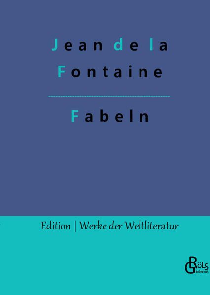 „Der Fuchs, der dem Raben hinterhältig schmeichelt und sich so den Käse verdient - Jean de La Fontaine ist auch 300 Jahre nach seinem Tod noch jedem französischen Schulkind ein Begriff. Seine Fabeln gehören heute zum festen Kernbestand der französischen Literatur.“ Redaktion Gröls-Verlag (Edition Werke der Weltliteratur)