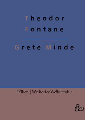 „Das Waisenkind Grete Minde wächst in der Familie des Halbbruders Gerdt auf und leidet unter der Kaltherzigkeit der Eheleute. Doch Licht ist am Horizont - sie lernt den Nachbarssohn Valtin Zernitz kennen, ihren Fels in der Brandung. Mit ihm türmt sie und verlässt heimlich die Stadt. Drei Jahre später kehrt sie zurück - mittlerweile mit einem Kind und einem sterbenden Valtin. Wohin mit der jungen Mutter und dem Kinde? Valtin bittet sie, um des Kindes Willen zur lieblosen Familie zurückzukehren.“ Redaktion Gröls-Verlag (Edition Werke der Weltliteratur)