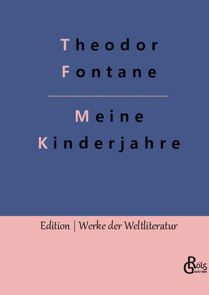 „Theodor Fontanes Kindheitserinnerungen zwischen Klasse Sieben und Zwölf im malerischen Swinemünde, erzählt aus der Perspektive des 72jährigen. Die Kindheit war freilich nicht in allen Facetten malerisch. Da ist die Gegensätzlichkeit der Eltern, die Spielsucht des Vaters. Doch auch beim Vater überwiegt das Licht den Schatten: Seine Warmherzigkeit und sein Erzähltalent sind vielleicht zu keinem unwesentlichen Teil die Grundlage für Fontanes späteren Erfolg.“ Redaktion Gröls-Verlag (Edition Werke der Weltliteratur)