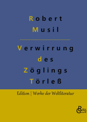 „1906 in einem Militärinternat: Die Kadetten Törleß, Reiting und Beineberg müssen feststellen, dass ihr Mitschüler Basini gestohlen hat. Wie gehen sie damit um? Sie melden ihn nicht, sondern nutzen ihre Machtposition, um ihn zu misshandeln und zu erpressen. Törleß ist der sensibelste der drei Folterknaben - langsam reift ein moralisches Gewissen und das Gefühl, sich gegen die Gruppendynamik wehren zu müssen.“ Redaktion Gröls-Verlag (Edition Werke der Weltliteratur)