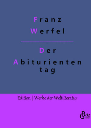 „Ernst Sebastian, übermütig und tatkräftig, trifft auf Franz Adler, dem bedächtigen und intellektuell begabten Klassenbesten. Was als gutmütiges Kräftemessen beginnt, wächst sich zur Qual aus: Der physisch überlegene Sebastian erniedrigt und malträtiert schließlich seinen Mitschüler. Bei Werfel wird dieser Vorgang zur moralischen Selbstvergewisserung: Er lässt seinen Protagonisten Ernst Sebastian mit schonungsloser Selbstreflexion mit sich selbst ins Gericht gehen.“ Redaktion Gröls-Verlag (Edition Werke der Weltliteratur)