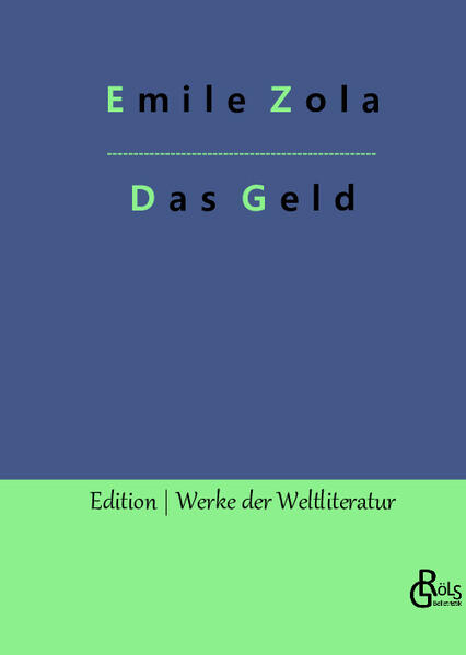 „Zolas Thema sind die vernichtenden Folgen von betrügerischen Finanztransaktionen und von Institutionen, die man heute „Heuschrecken“ nennen würde und die zersetzende Energie, die von gewissenlosen und nachlässigen Wirtschaftseliten ausgehen - all das schildert Emile Zola anhand der Finanzwelt des französischen Kaiserreichs seiner Tage - hätte es nicht genauso gut oder besser für unsere Tage geschrieben sein können?“ Redaktion Gröls-Verlag (Edition Werke der Weltliteratur)