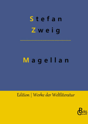 „Eigentlich hatte er nur den Auftrag, eine Westroute zu den Gewürzinseln zu finden - statt dessen unternimmt er die erste historisch belegte Weltumseglung und beweist damit letztgültig die Kugelgestalt der Erde. Was für eine Geschichte! Es ist vielleicht vor allem Magellans Mut und brennendem Ehrgeiz zu verdanken, dass aus dem zunächst völlig unbekannten portugiesischen Kapitän eine der schillerndsten Figuren der Seefahrergeschichte wird. Stefan Zweig versteht es, uns in so lebhafter, mitreißender Sprache die Abenteuer von Ferdinand Magellan und seiner Crew zu schildern, dass man nicht umhin kommt, mitzufiebern.“ Redaktion Gröls-Verlag (Edition Werke der Weltliteratur)