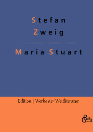 „Maria Stuart ist ganze sechs Tage alt, als sie Königin von Schottland wird. Sie ist fünf Jahre alt, als man sie an den französischen Hof bringt, wo wie an der Seite ihres künftigen Gemahls, Franz II. aufwächst. Später wird sie im jugendlichen Alter den Thron besteigen und Elisabeth I. den englischen Thron streitig machen, was für sie bekanntlich nicht gut ausgeht. Was für ein Leben! Stefan Zweig, ihr bekanntester Biograph, porträtiert das bewegte Leben der Königin und ihr Verhalten mit faktischer Genauigkeit und psychologischem Scharfsinn.“ Redaktion Gröls-Verlag (Edition Werke der Weltliteratur)