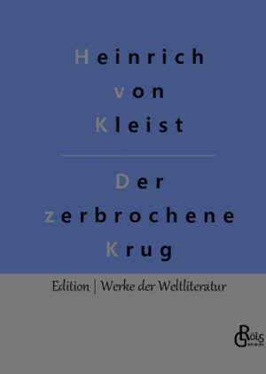 Ist es eine Komödie? Oder ein Kriminalstück? Darüber streiten die Gelehrten - fest steht: Der zerbrochene Krug von Heinrich von Kleist ist eines der unterhaltsamsten Werke aus der Riege der deutschsprachigen Weltliteratur. Ohne zuviel verraten zu wollen: Dorfrichter Adam sitzt über eine Tat zu Gericht, die er selbst begangen hat. Ob das gut für ihn ausgeht? Das er in Panik gerät und obendrein seine Perücke zweckentfremdet wird, hilft ihm auch nicht gerade weiter... Gröls-Verlag (Edition Werke der Wewltliteratur)