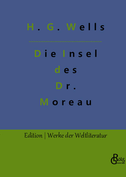 „Was darf der Mensch? Das ist die eigentliche Frage, die sich nach der Lektüre des Romans stellt, bei dem der Ich-Erzähler Edward Prendick als Überlebender eines Schiffbruchs das zweifelhafte Vergnügen hat, auf der Insel des Skandal-Biologen Dr. Moreau zu stranden. Schnell merkt Prendrick, dass auf dieser Insel etwas ganz und gar nicht in Ordnung ist. "Dies ist eine biologische Station - gewissermaßen", mit diesen Worten nimmt Dr. Moreau seinen Gast in Empfang. Heute, im Zeitalter unfassbarer gentechnischer Möglichkeiten, ist H. G. Wells Beitrag zur Ethikdebatte aktueller denn je.“ Redaktion Gröls-Verlag (Edition Werke der Weltliteratur)