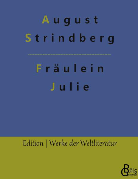 Kann es Liebe geben zwischen Julie, der hochadeligen Tochter des Grafen und ihrem Diener Jean? Letzterer scheint einzusehen, dass ein solches Arrangement kein gutes Ende nehmen kann. Doch Julie liebt die Provokation und so gibt Jean nach. Die Folgen sind mehr als gravierend... Ebenso spannend wie unterhaltsam arbeitet Strindberg die schon damals kontroversen Themen Geschlechterkampf und Klassenunterschiede heraus. Gröls-Verlag (Edition Werke der Weltliteratur)