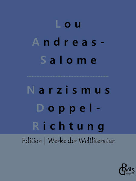 "Lou Andreas-Salomé, Spross einer deutsch-russischen Familie, war eine schillernde Persönlichkeit. Die persönliche Beziehung der Psychoanalytikerin und Schriftstellerin zu Geistesgrößen ihrer Zeit, wie etwa Nitzsche, Rielke und Freud, ist bis heute Gegenstand von Mutmaßungen und Interpretationen." Redaktion Gröls-Verlag (Edition Werke der Weltliteratur)